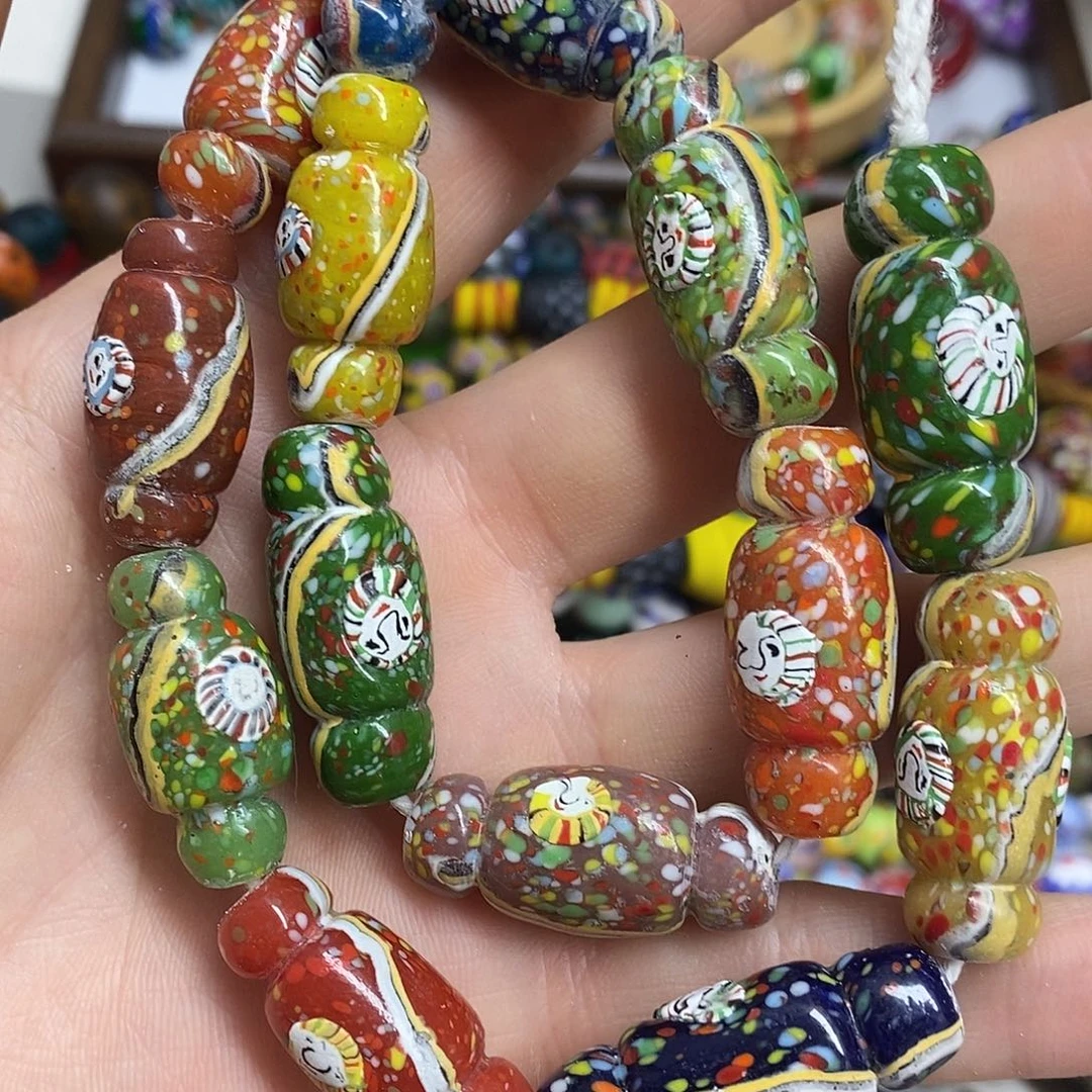 琉璃颈饰西亚糖果016