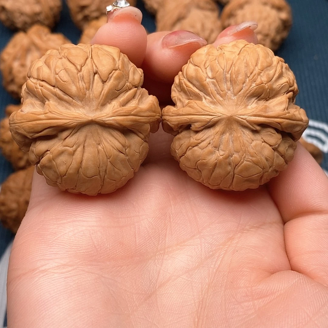 文玩核桃吊坠甲骨文40