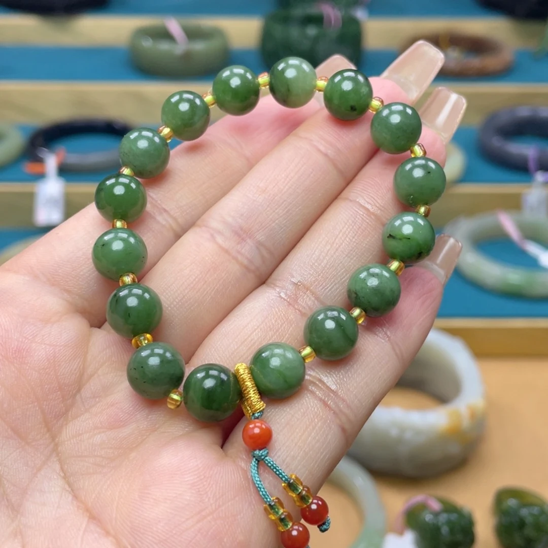 和田玉手链未镶嵌