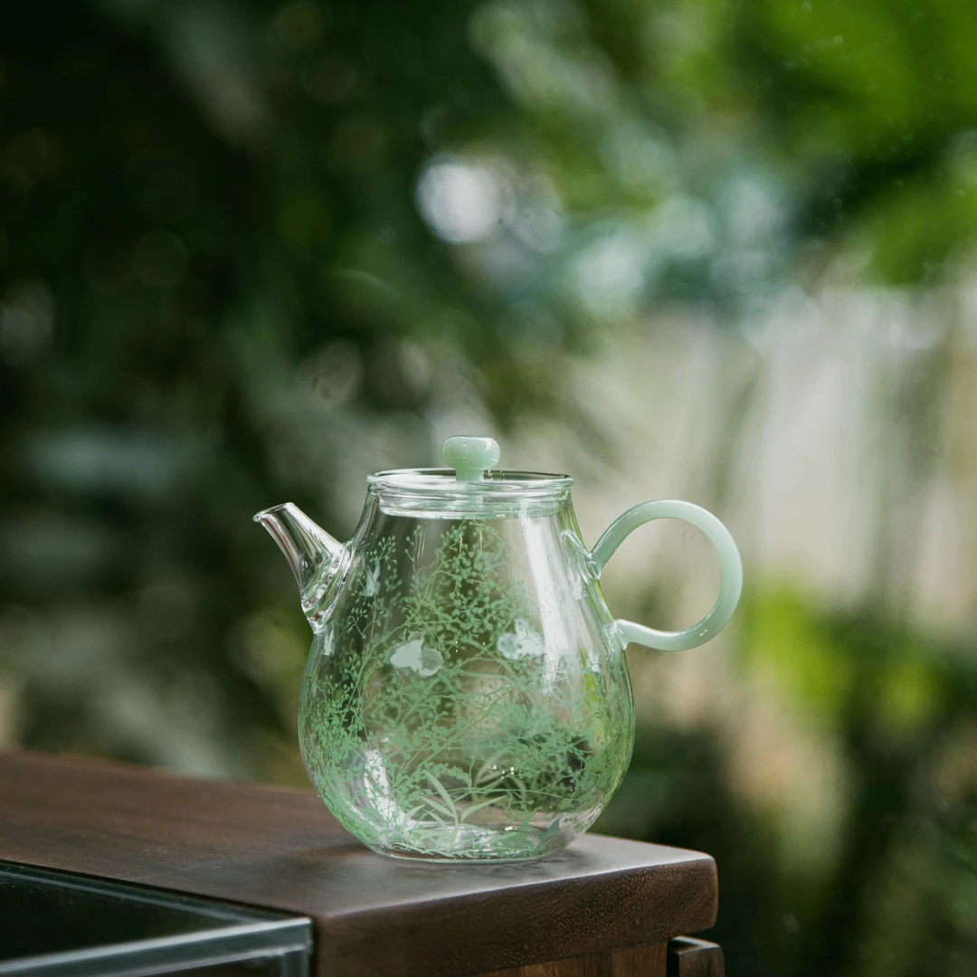 SK-0681 蔓栖-晚棠茶壶