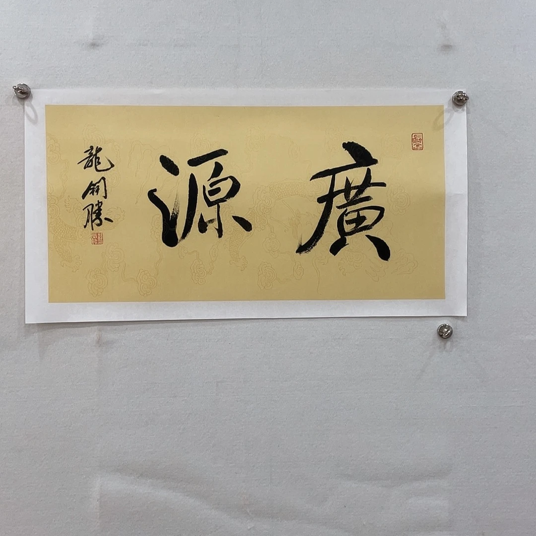 横款博航艺术书法作品集