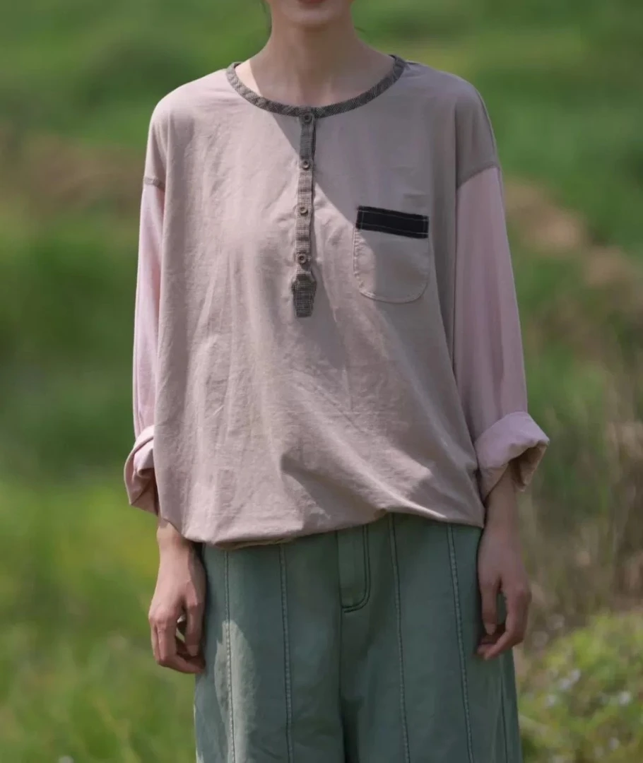 小红分享-荼33597长袖T恤