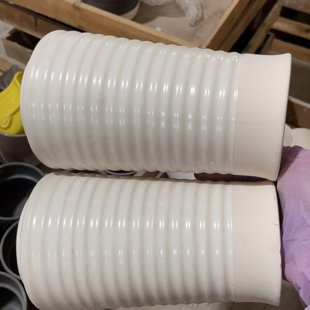 红陶高温陶瓷花盆