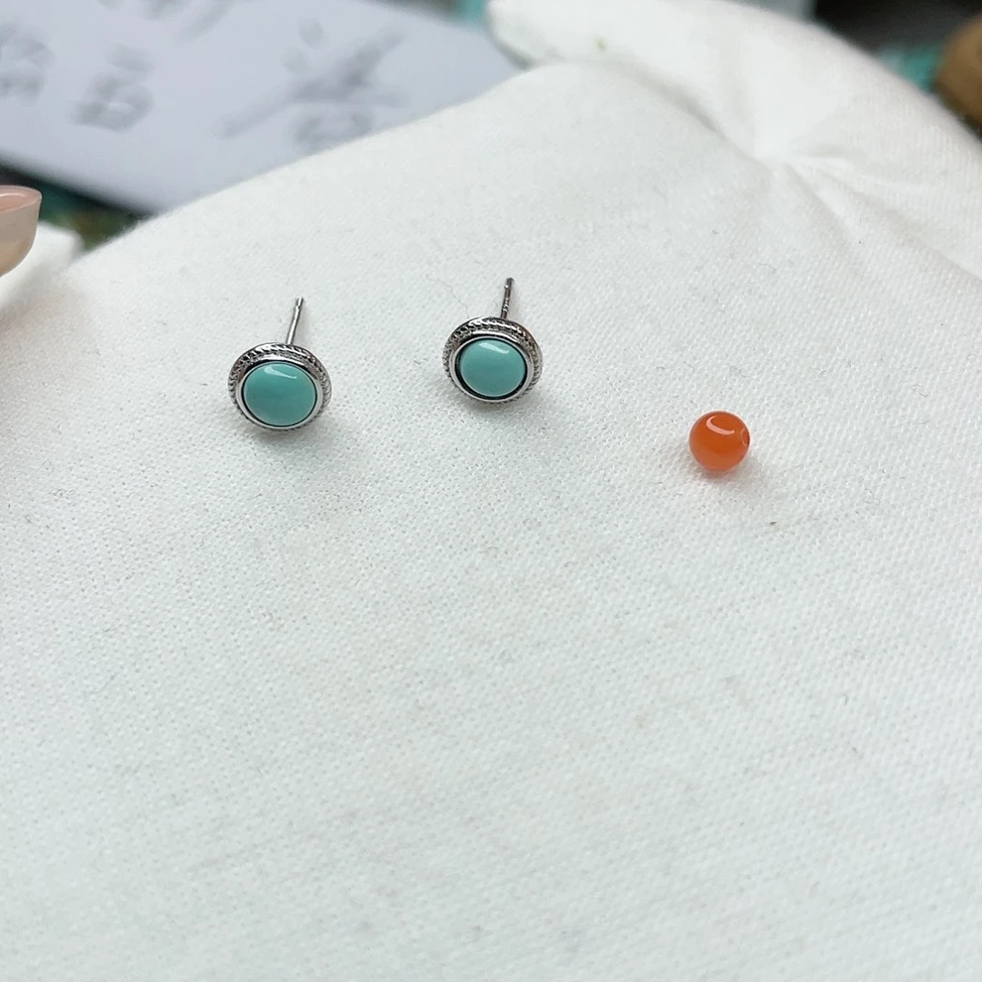 南红玛瑙珠宝奇石银S925镶嵌