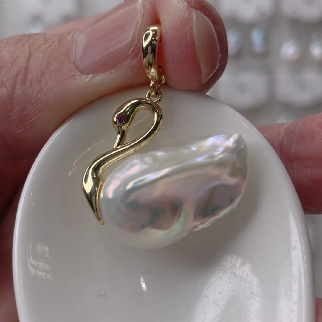 颈饰未镶嵌淡水珍珠