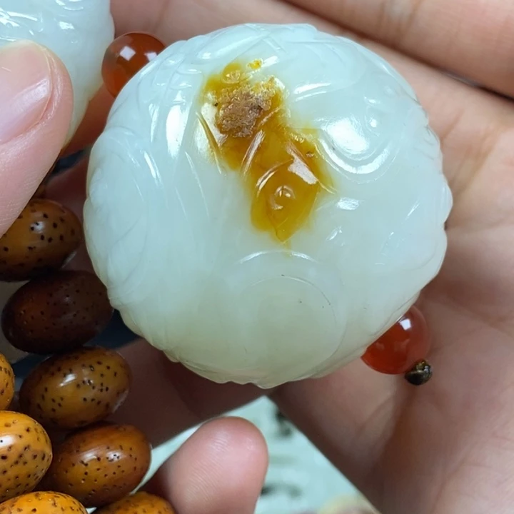 未镶嵌和田玉挂件男*焊