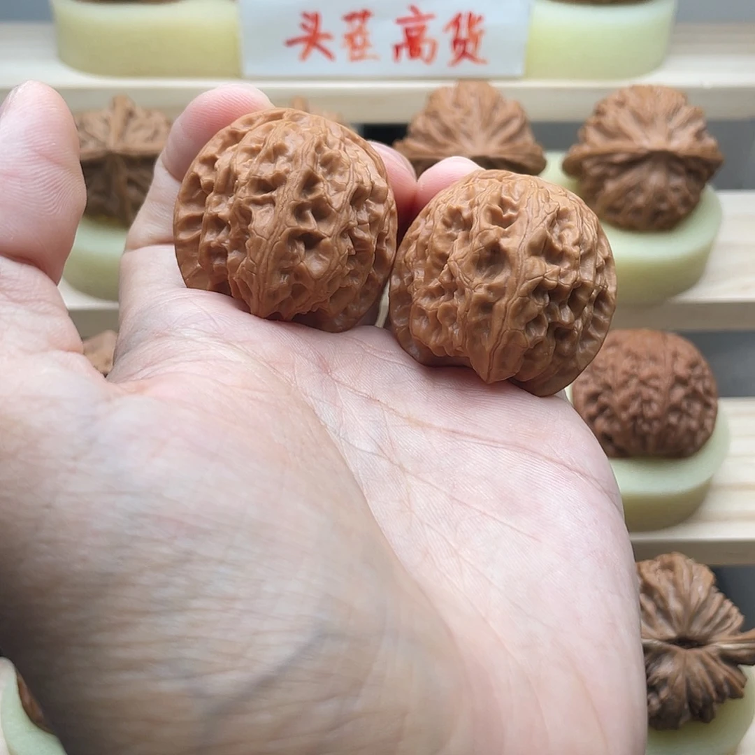 吊坠文玩核桃37苹果园