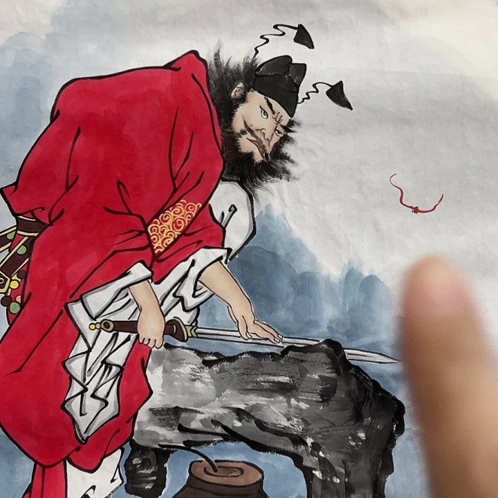 国画手绘国画专用链接