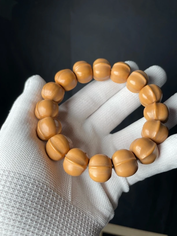 猴头核桃手串全品无暇三花巨无霸大鲨鱼