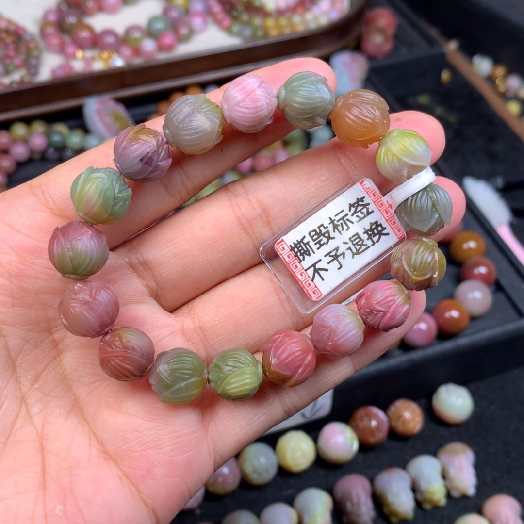 玛瑙/玉髓未镶嵌手链