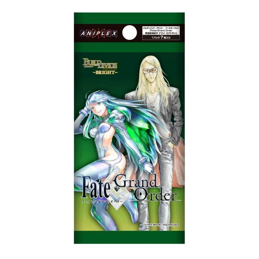 【沐月拆卡社】BD Fgo黄金树海纪行 Fate/Grand Order 代拆