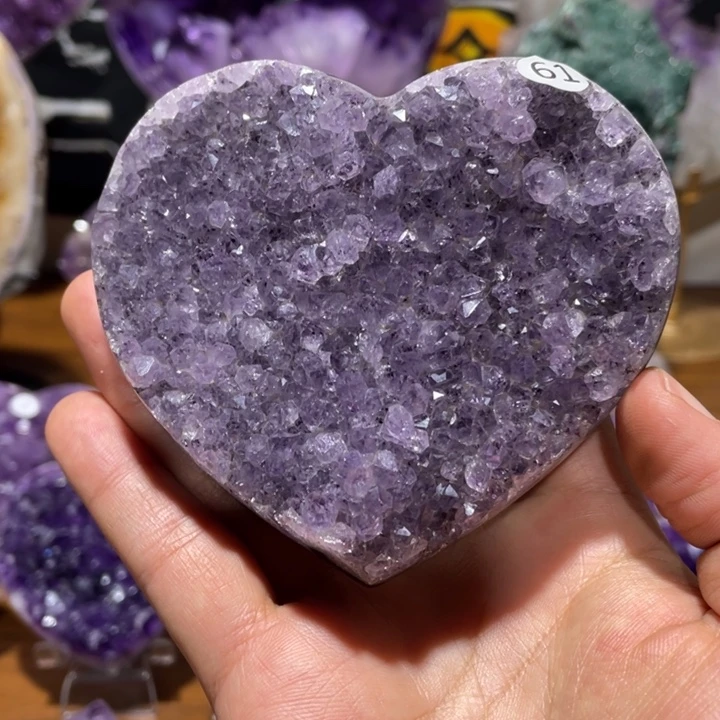 紫晶大型摆件（非配饰）未镶嵌