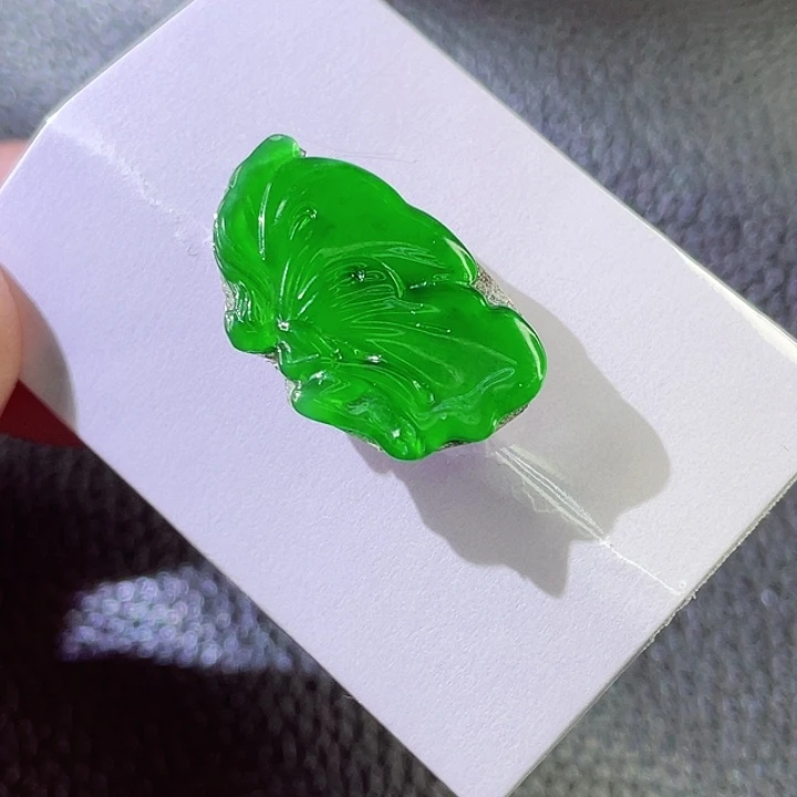 定制翡翠未镶嵌翡翠