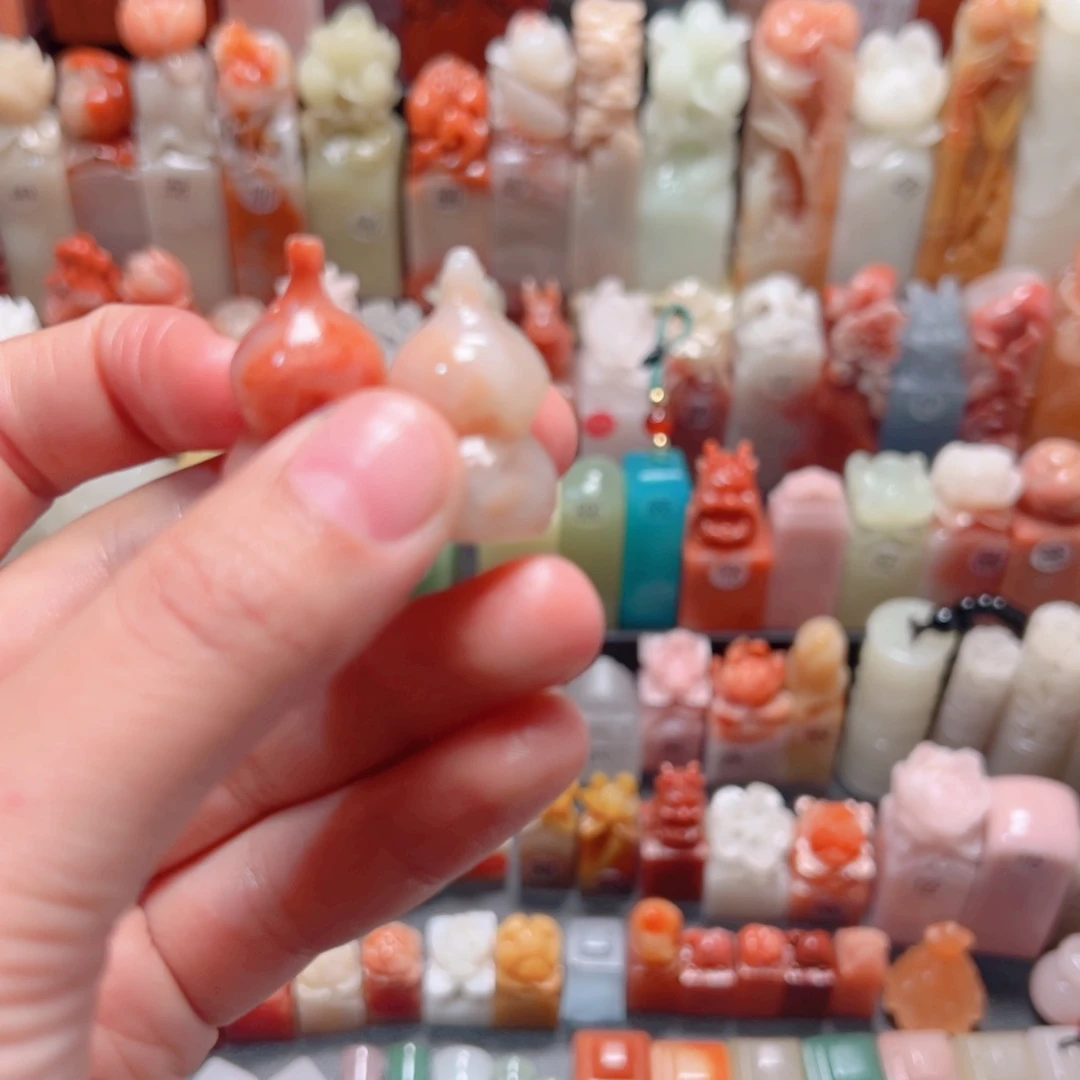 明***店大糖手工篆刻器皿