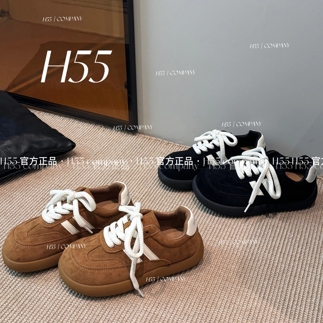 H55-欧尼小面包板鞋22-2788【M】