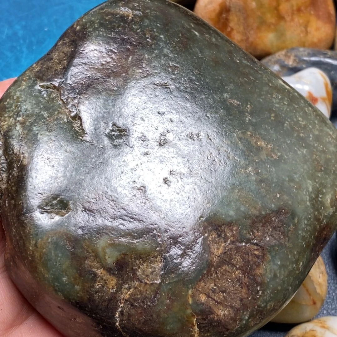 和田玉（糖玉）挂件未镶嵌