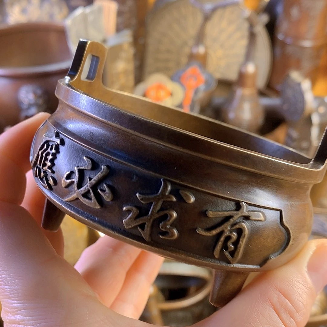 铜器工艺精湛工艺