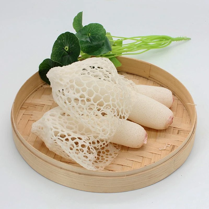 1斤装【露丝同款】当季新鲜无硫竹荪干货食用菌菇农家特产煲汤火锅