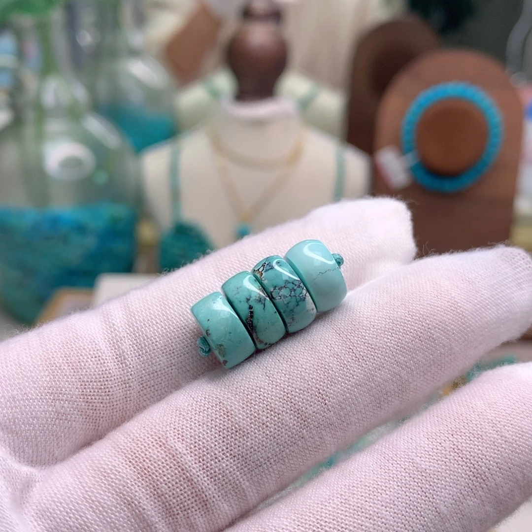 绿松石未镶嵌配饰