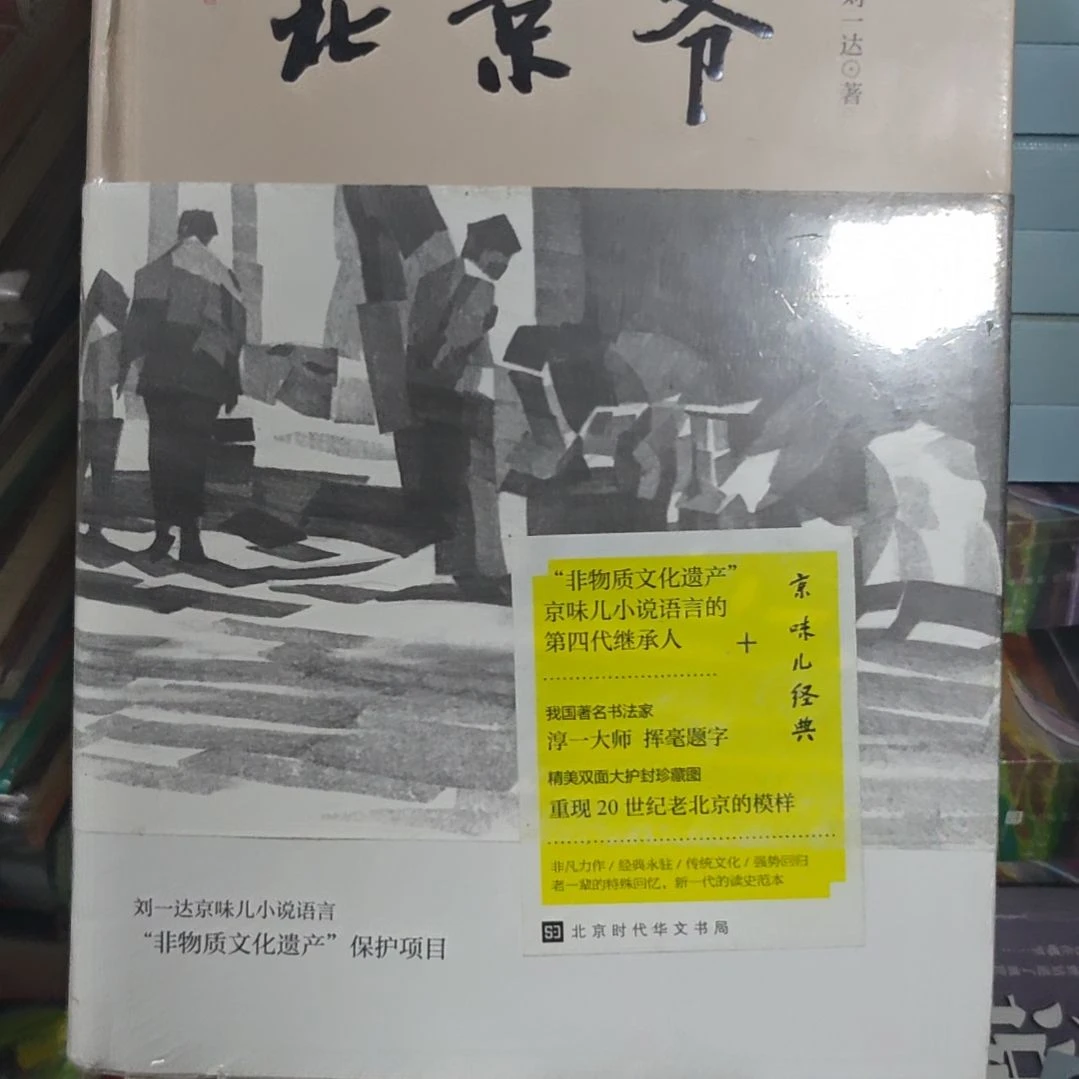 北京爷精装塑封刘一达