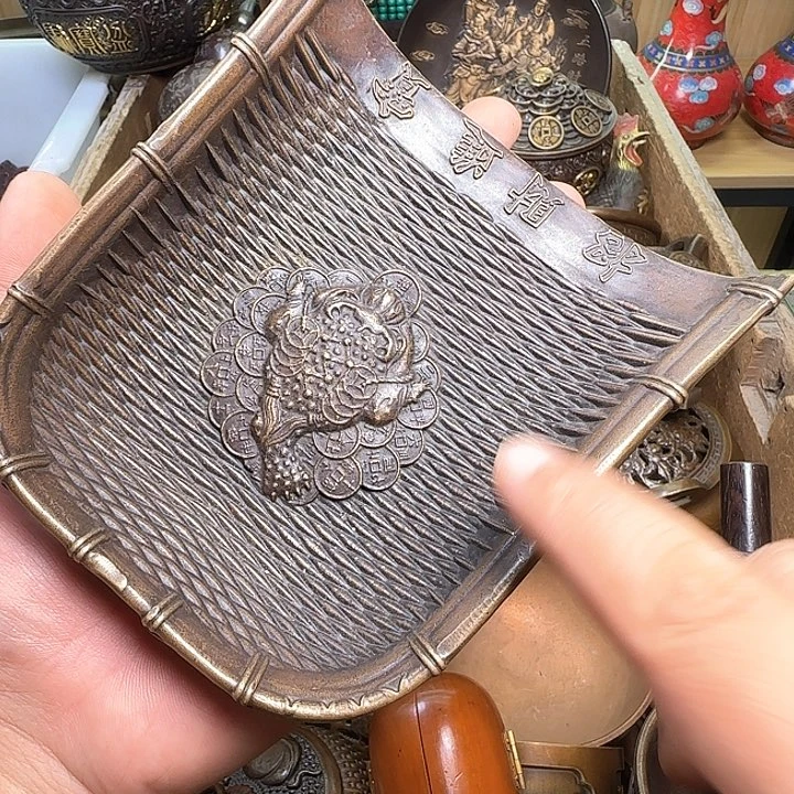 铜器办公室茶室摆件