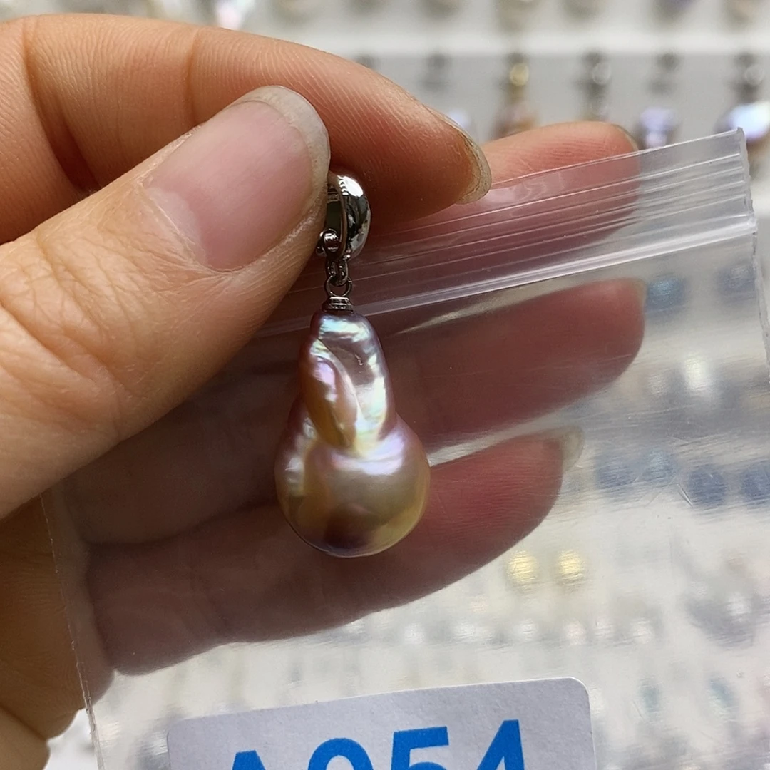 未镶嵌颈饰淡水珍珠