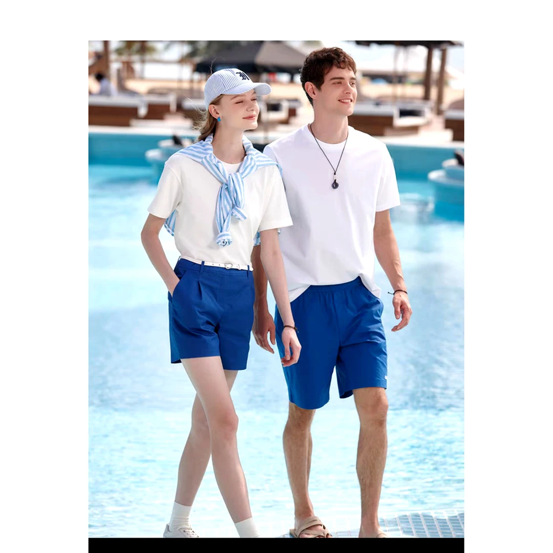 【1-哈*斯-四颜色】男女同款情侣同款T桖05