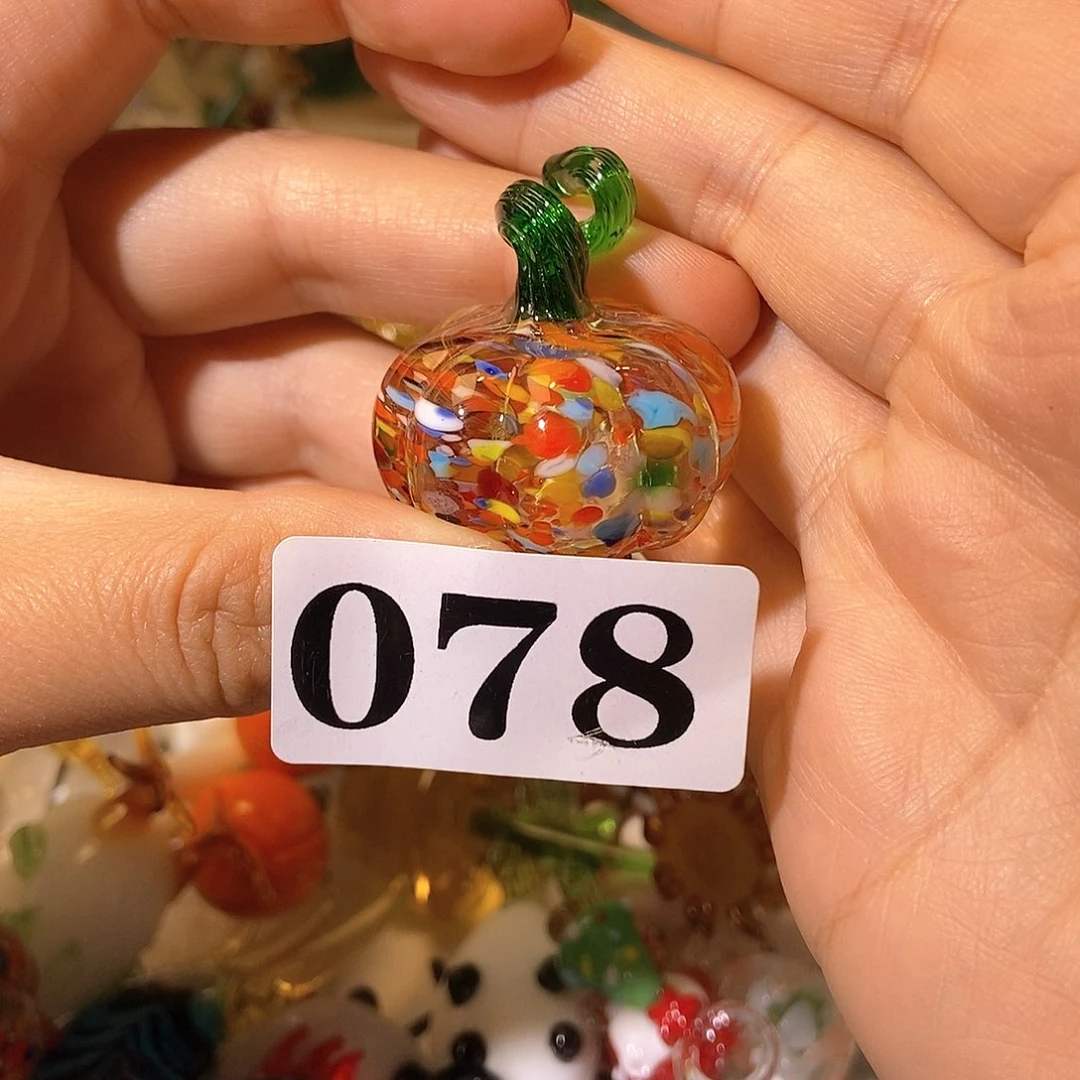 琉璃手工艺品078有瑕