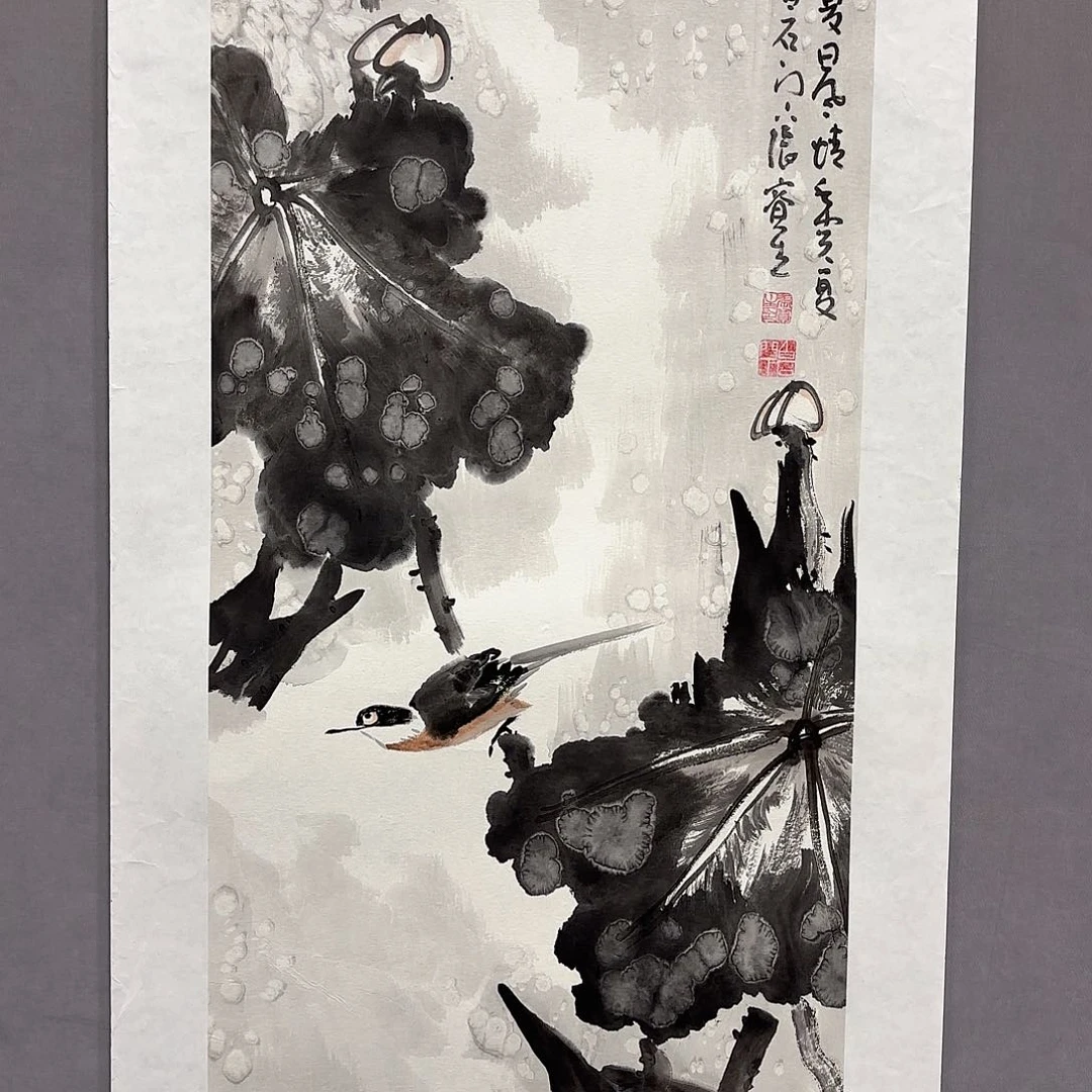 国画国画纯手绘作品请放心去藏