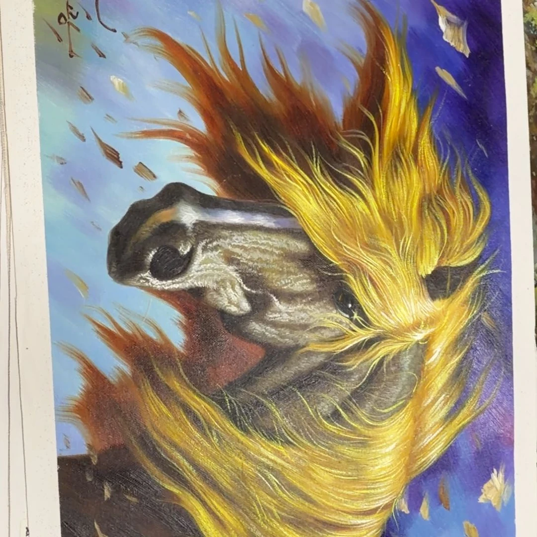 油画你不知道吗你的朋友