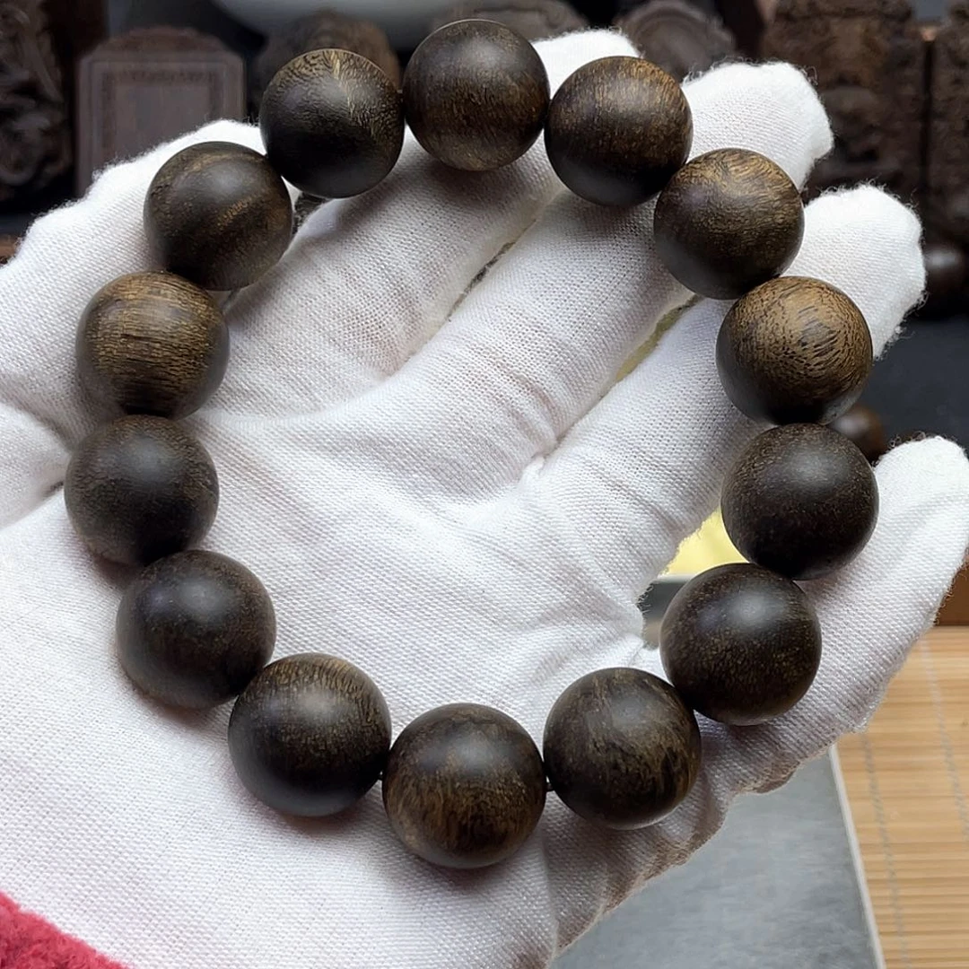 沉香手串F*Q芽庄白奇