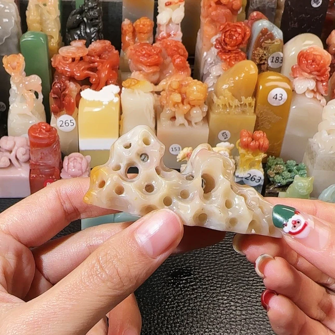 【闪购商品】寿山石印石寿山石印章