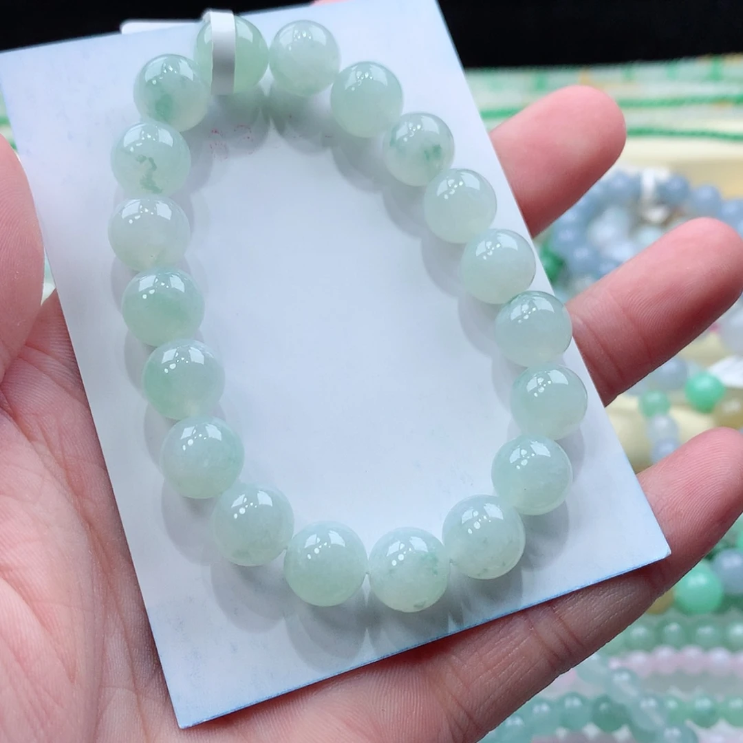 【闪购商品】项链未镶嵌翡翠D***n缅甸天然A货翡翠