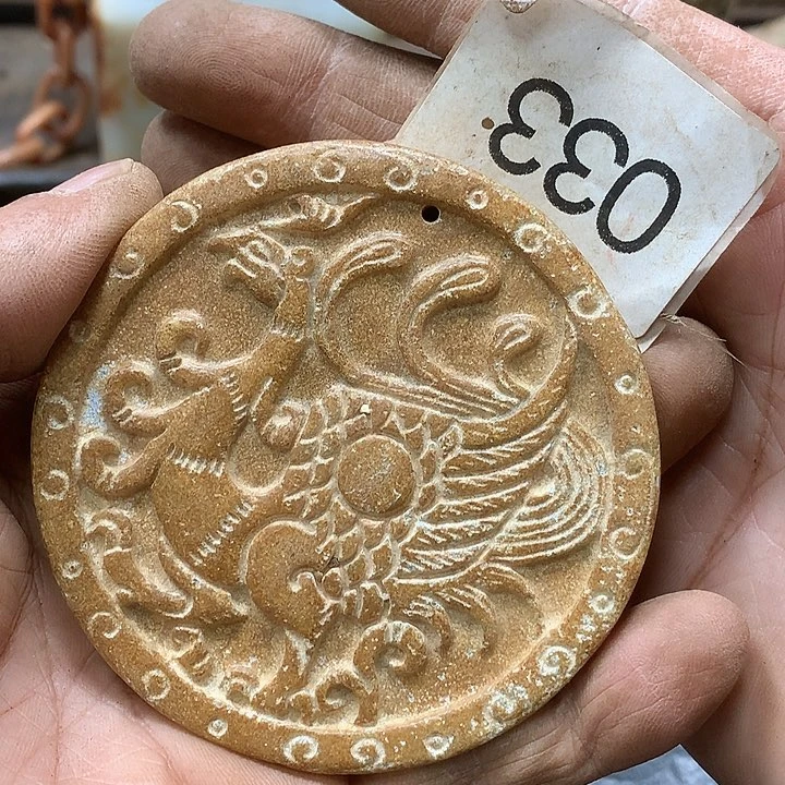 未镶嵌和田玉挂件