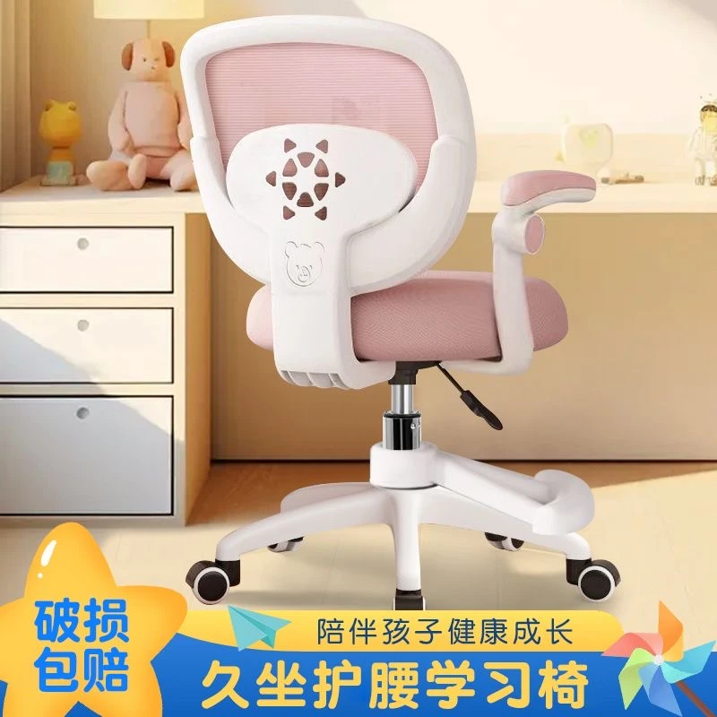 儿童学习椅子写作业专用书桌可升降学生座椅坐姿塑料久坐靠背高度