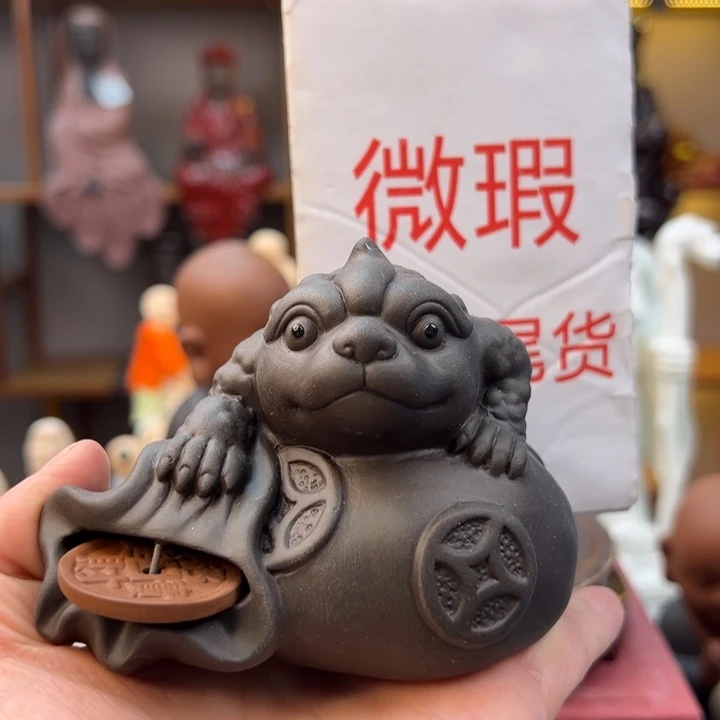 紫砂茶宠微瑕产品