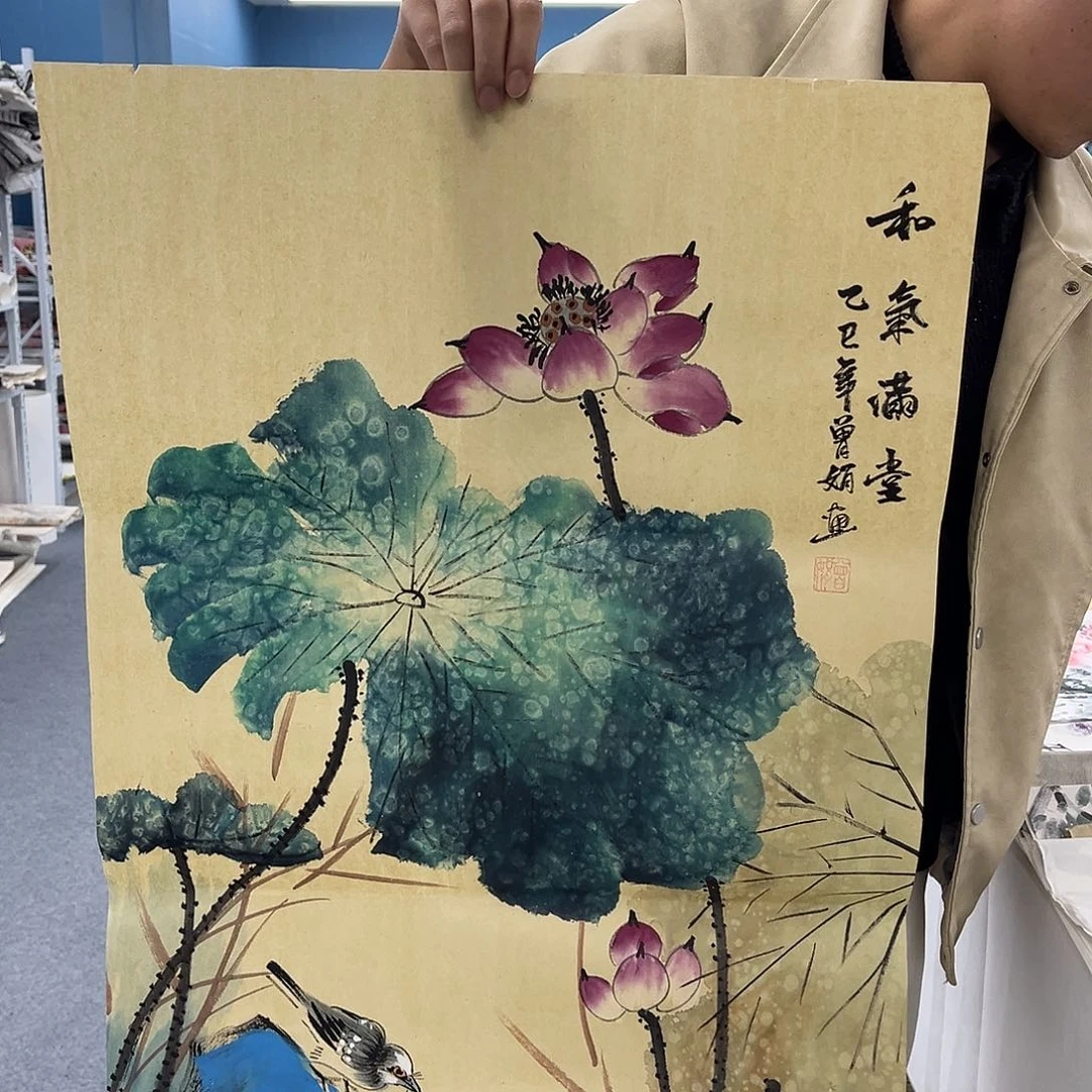 国画纯手绘作品欣赏