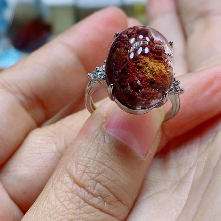 水晶颈饰未镶嵌水晶