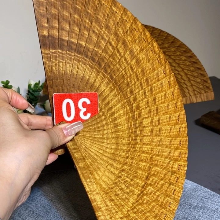 金丝楠金丝楠木扇子