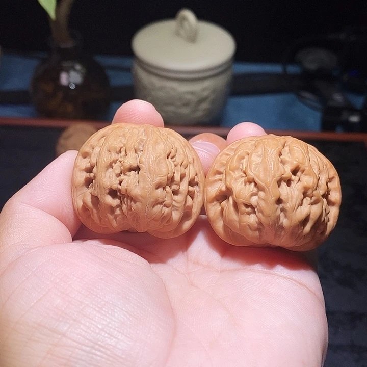 文玩核桃吊坠全品九龙