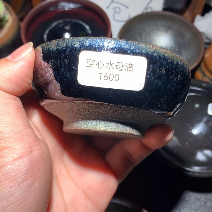 工***烛茶盏建窑建盏龙窑柴烧