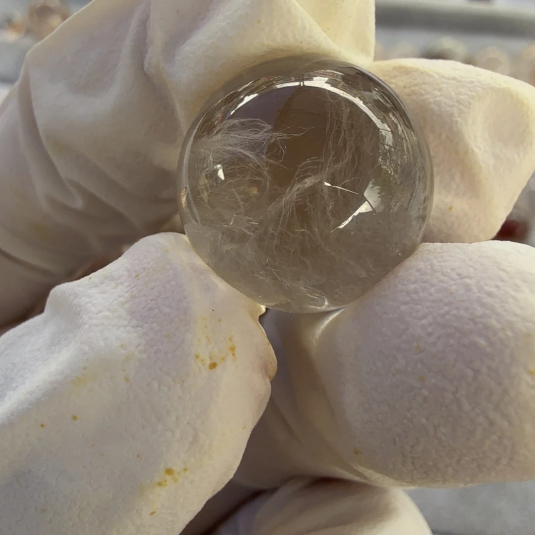 南***生水晶珠宝半成品未镶嵌定制