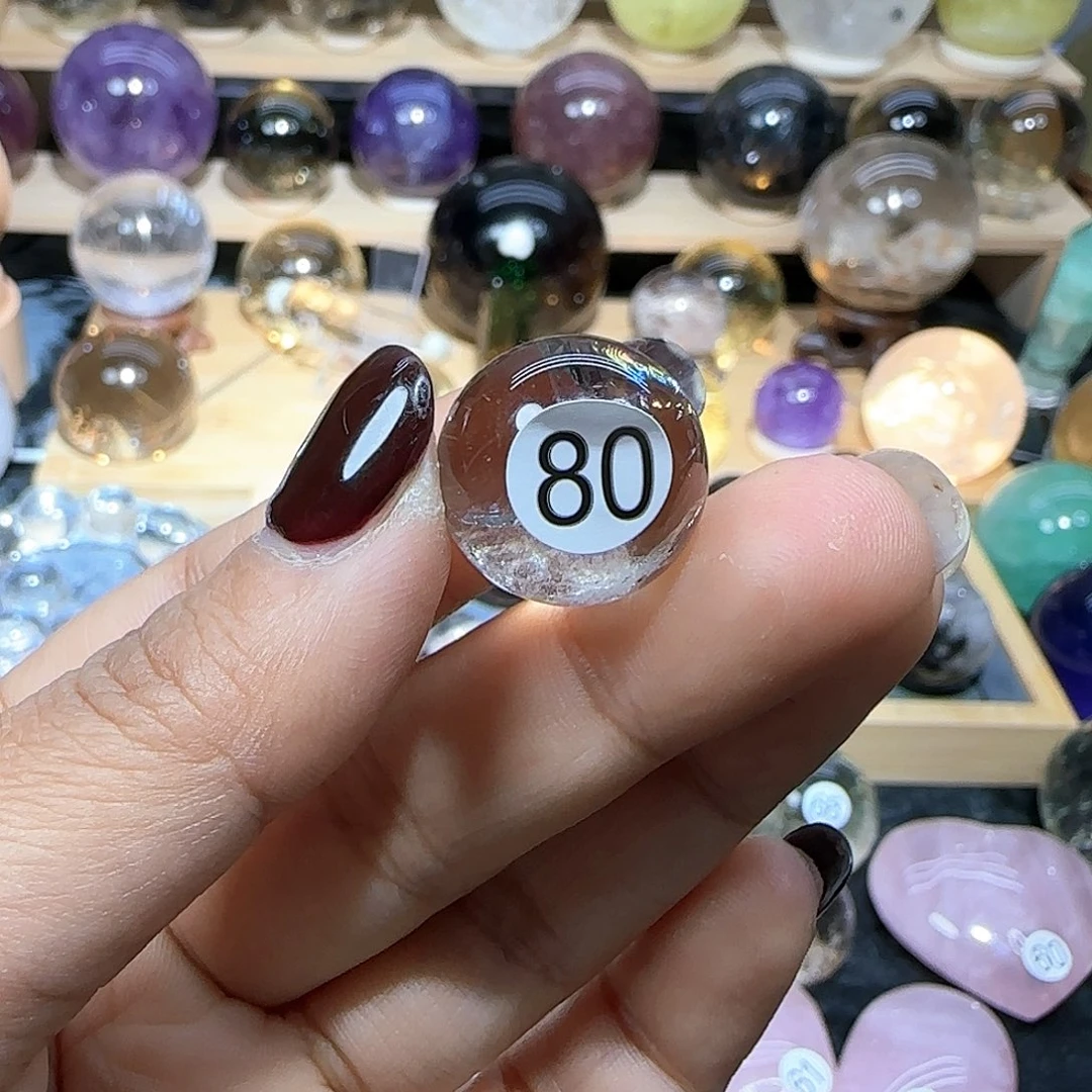 水晶未镶嵌珠宝半成品80