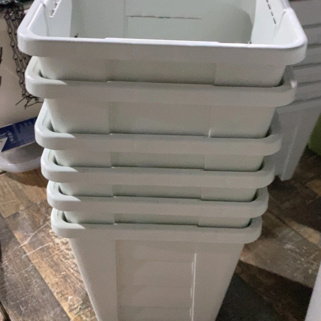 树脂6个19口奶白方无托