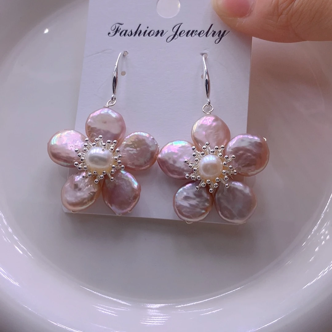 耳饰淡水珍珠未镶嵌