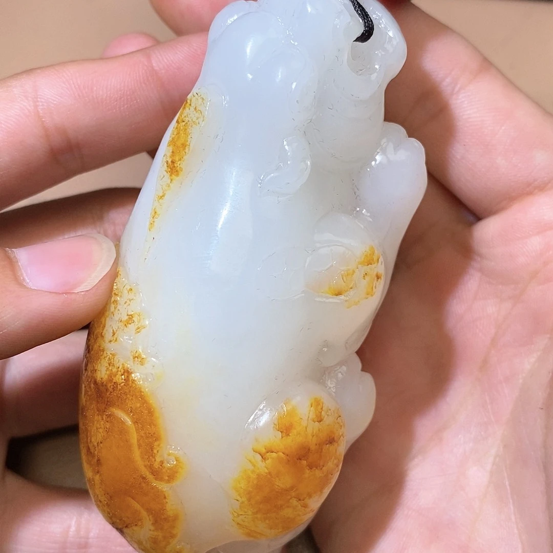 和田玉颈饰未镶嵌L8