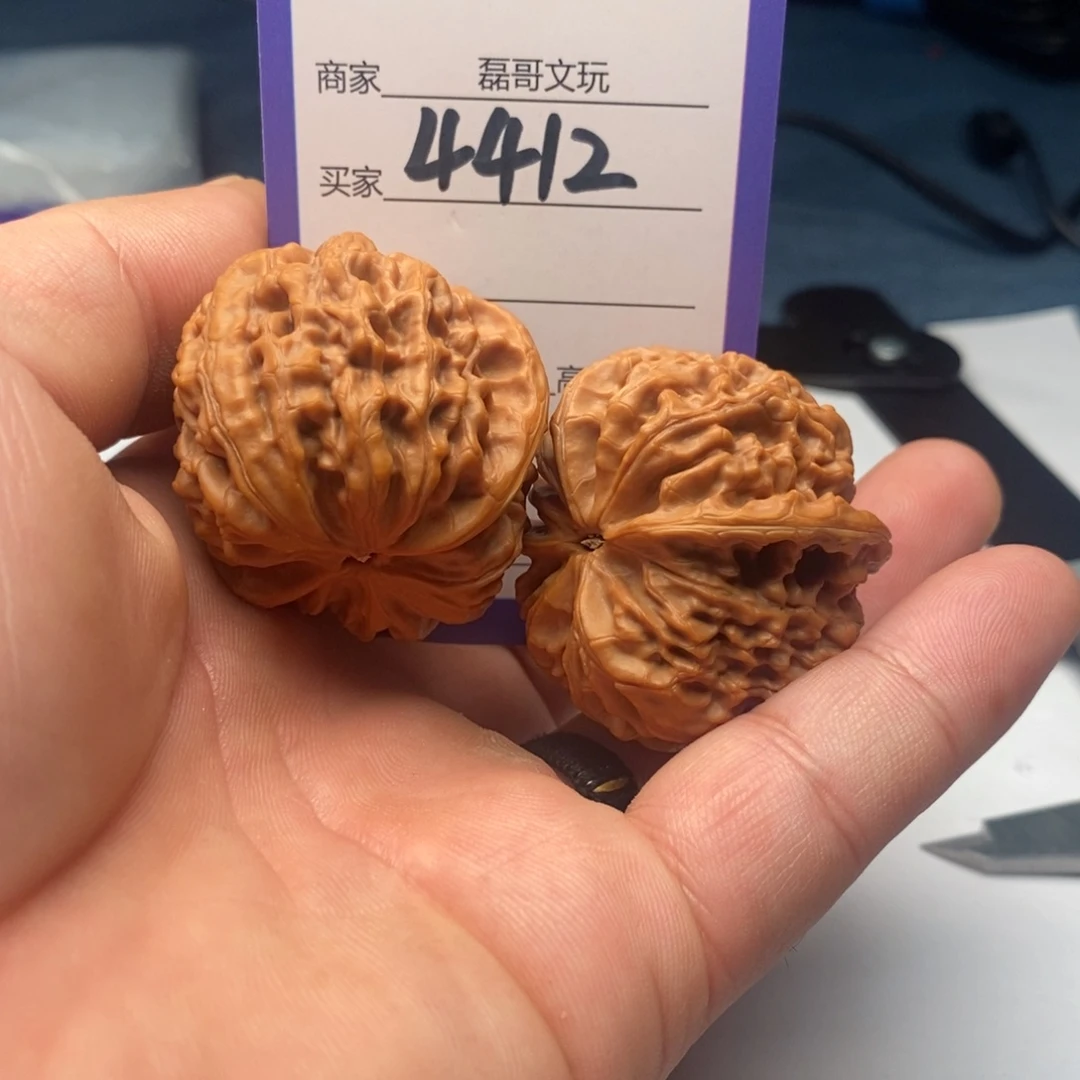 文玩核桃吊坠4412