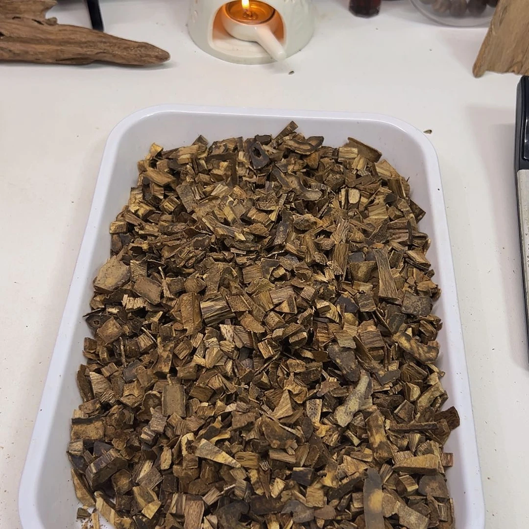 沉香碎屑沉香香脉碎料200克