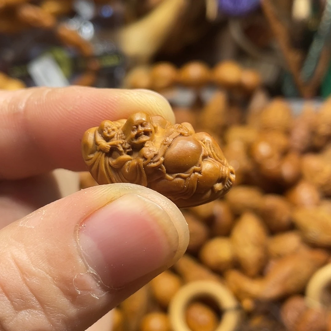 手串/手链橄榄核弥勒佛441