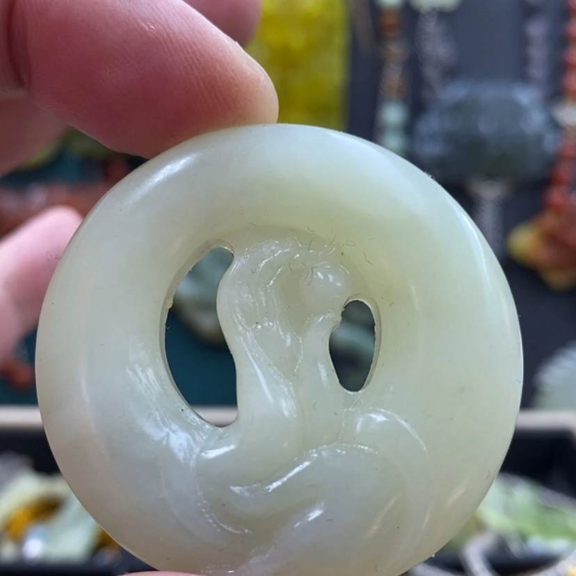 【闪购商品】未镶嵌岫玉吊坠